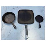 Cast iron skillet pampered chef