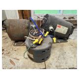 Electric motors untested