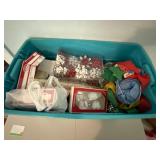 Holiday tote