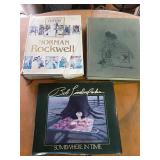 Bob timberlak and Norman Rockwell books