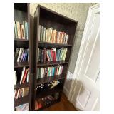 Bookshelf and all contents