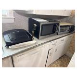 George Foreman microwave and more