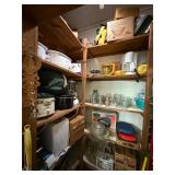 Large lot Kitchen pantry