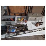 Tool lot squirt oil cans and more