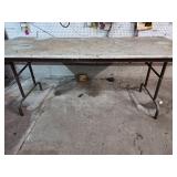 folding table press board