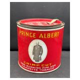 Vintage Prince Albert crimp cut tobacco