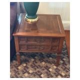 Vintage side table end table