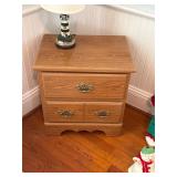 Vintage side table end table