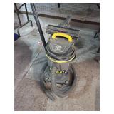 Stanley shop vac working needs cleaning