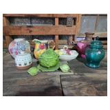 Holland mold serving dish salt and pepper & more