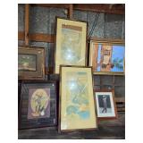Framed pictures