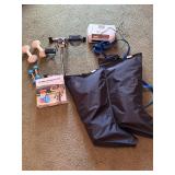 Weights extension stool & more