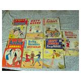 Vintage comics Archie Katy Keene
