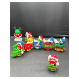 M&M train mars train and more