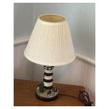 Lighthouse small table lamp