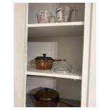 Pyrex vision ware and juice reamer