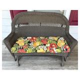 Wicker glider