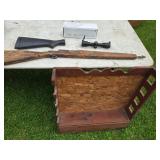 Scope gun rack stock and more