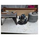 Ryobi router and router table