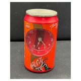 Coca-Cola Art Clock Can untested