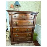 Vintage tall chest
