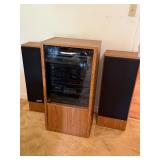 Untested Onkyo A-RV400 stereo system speaker &