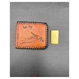 Vintage wallet & cash clip