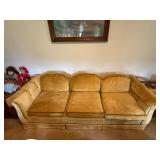 Vintage sofa (condition issues needs cleaning)