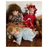 Vintage dolls