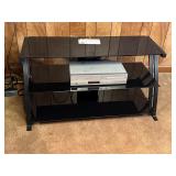 Entertainment stand and vhs vcr