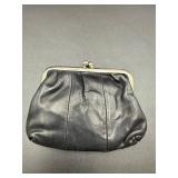 Vintage Buxton genuine leather coin purse