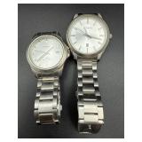 Untested vintage Citizen & Pulsar watches