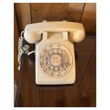 Vintage rotary telephone