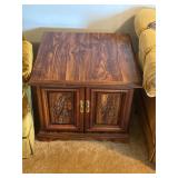 Vintage side table end table
