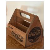 Vintage drink Coca Cola drink crate