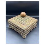 Vintage veranda KEEPSAKE jewelry box