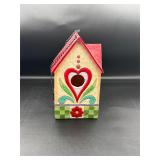 Jim shore whimsical bird house