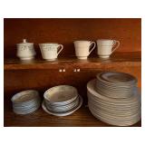 Classic platinum & cotillion juliet dishware