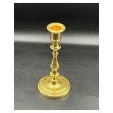 Baldwin brass candle holder