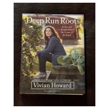 Signed personalized Vivian Howard cookbook