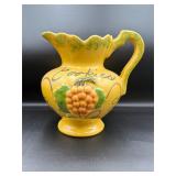 1965 Deforest of California Pottery Cookie Pitcher