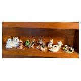 Assorted animal figures