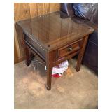 Vintage nightstand side table end table