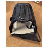 Pet carrier bag