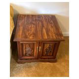 Vintage end table side table