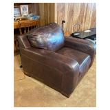 Morelos Leather Chair by Ashley Furniture
