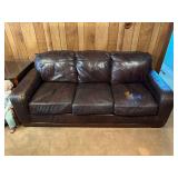 Ashley furniture leather safe (condition issues)