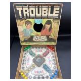 Vintage 1965 Kohner Board Game - TROUBLE Popmatic