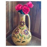 Large floor vase signed Mexico