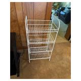 Metal shelf 4 tier